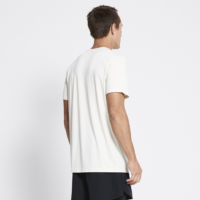 Training tee "Goal Tee" Ivory